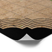 driehoekshandel poster (Hoek)