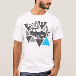 Driehoekskarakter - Punto- T-shirt