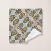 Driehoeksketen Bad Handdoek (Wasdoekje)