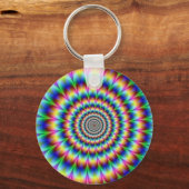 driehoeksketen sleutelhanger (Voorkant)