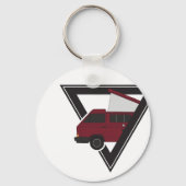 driehoeksmarabus sleutelhanger (Voorkant)