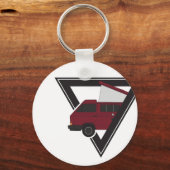 driehoeksmarabus sleutelhanger (Voorkant)