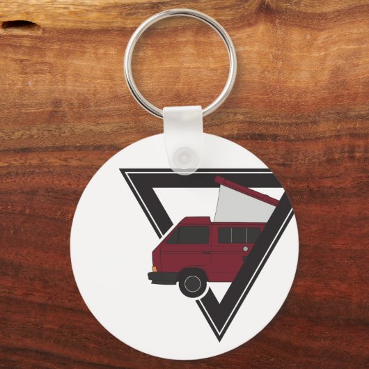 driehoeksmarabus sleutelhanger (Voorkant)