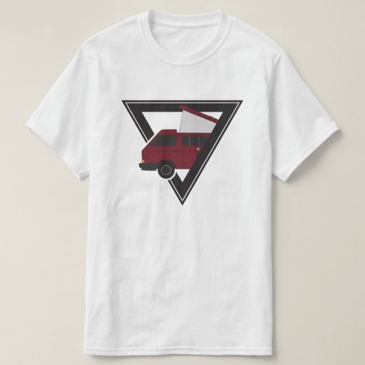 driehoeksmarabus t-shirt (Design voorkant)