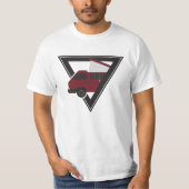 driehoeksmarabus t-shirt (Voorkant)