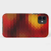 Driehoeksmozaïek iPhone 5/5S Hoesje (Achterkant (horizontaal))