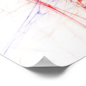 Driehoeksnetwerk - Poster (Hoek)