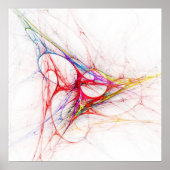 Driehoeksnetwerk - Poster (Voorkant)