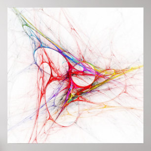 Driehoeksnetwerk - Poster