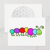 Driehoeksnetwerken Briefkaart (Voorkant / Achterkant)