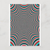 driehoeksontwerp briefkaart (Voorkant)