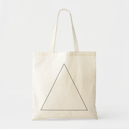 Driehoeksoverzicht (Mini-Tas) Tote Bag (Voorkant)