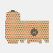 Driehoekspatroon Bedankdoosjes (Uitgevouwen)