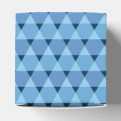 Driehoekspatroon Bedankdoosjes (Bovenkant)