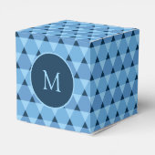 Driehoekspatroon Bedankdoosjes (Achterkant)