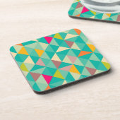 Driehoekspatroon Bier Onderzetter (Linkerzijde)