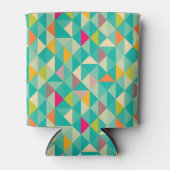 Driehoekspatroon Blikjeskoeler (Voorkant)