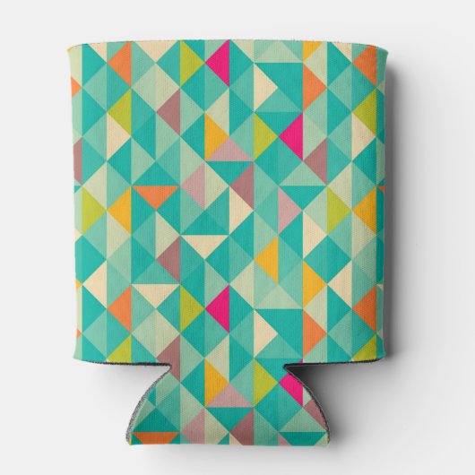 Driehoekspatroon Blikjeskoeler (Achterkant)