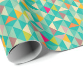 Driehoekspatroon Cadeaupapier (Rol Hoek)