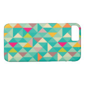 Driehoekspatroon Case-Mate iPhone Case (Achterkant (Horizontaal))