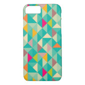 Driehoekspatroon Case-Mate iPhone Case (Achterkant)