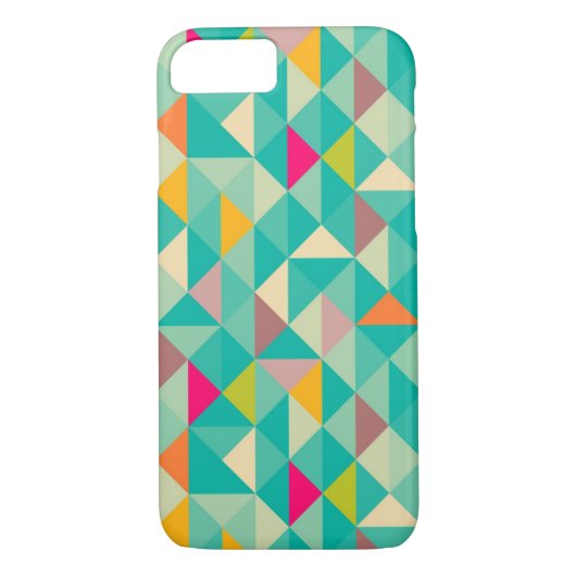 Driehoekspatroon Case-Mate iPhone Case (Achterkant)
