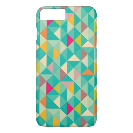 Driehoekspatroon Case-Mate iPhone Case (Achterkant)