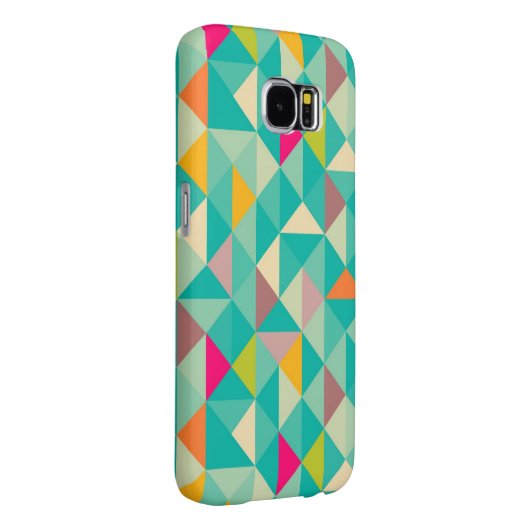 Driehoekspatroon Case-Mate Samsung Galaxy Hoesje (Back/Rechts)