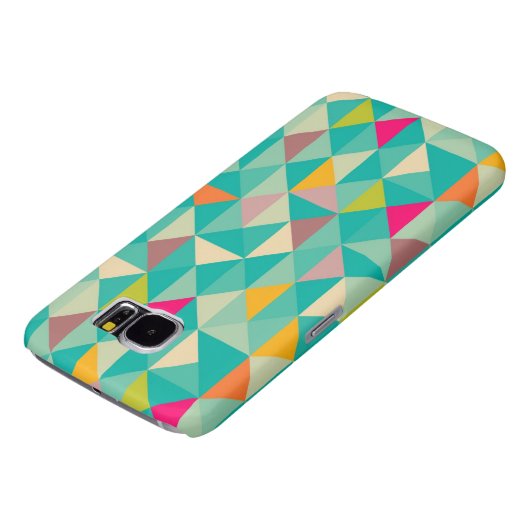 Driehoekspatroon Case-Mate Samsung Galaxy Hoesje (Onderkant)