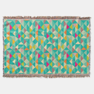 Driehoekspatroon Deken