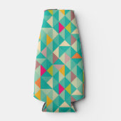 Driehoekspatroon Flesjeskoeler (Voorkant)