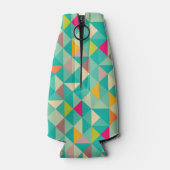 Driehoekspatroon Flesjeskoeler (Achterkant)