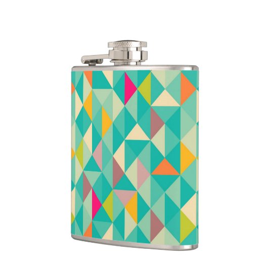 Driehoekspatroon Heupfles (Links)