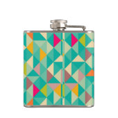 Driehoekspatroon Heupfles (Achterkant)