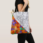 driehoekspatroon I & II + uw ideeën Tote Bag (Dichtbij)