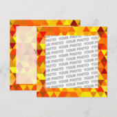  driehoekspatroon I + jouw ideeën (Voorkant / Achterkant)