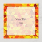  driehoekspatroon I + jouw ideeën (Achterkant)