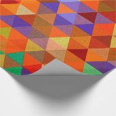  driehoekspatroon I + jouw ideeën Cadeaupapier (Hoek)