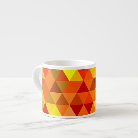  driehoekspatroon I + jouw ideeën Espresso Kop (Links)