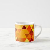  driehoekspatroon I + jouw ideeën Espresso Kop (Rechts)