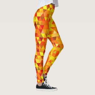 driehoekspatroon I + jouw ideeën Leggings
