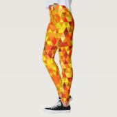driehoekspatroon I + jouw ideeën Leggings (Links)