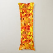  driehoekspatroon I + jouw ideeën Lichaamskussen (Voorkant Verticaal)