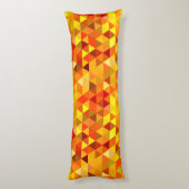  driehoekspatroon I + jouw ideeën Lichaamskussen (Achterkant (Verticaal))