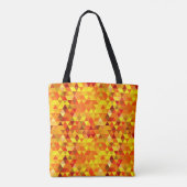driehoekspatroon I + jouw ideeën Tote Bag (Achterkant)