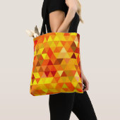 driehoekspatroon I + jouw ideeën Tote Bag (Dichtbij)