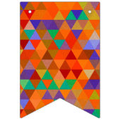  driehoekspatroon I + jouw ideeën Vlaggetjes (Tweede vlag)