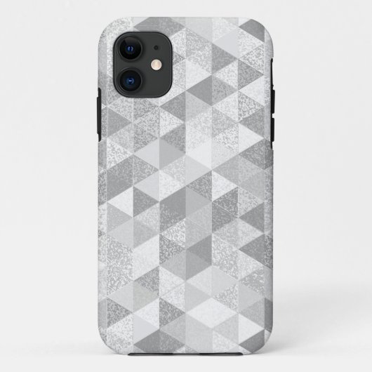 driehoekspatroon II + uw ideeën Case-Mate iPhone Case (Achterkant)