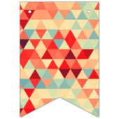  driehoekspatroon II + uw ideeën Vlaggetjes (Tweede vlag)