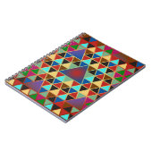  driehoekspatroon III + uw ideeën Notitieboek (Linkerzijde)